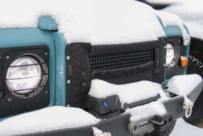 Radiator Cover 2.0 for all Land Rover Defender Models