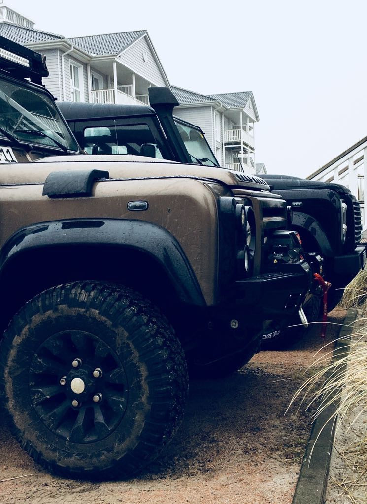 Land Rover Defender Offroad Abenteuer – DefenderDrivers Community
